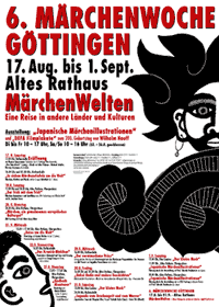 Plakat der 6. G&ouml;ttinger M&auml;rchenwoche